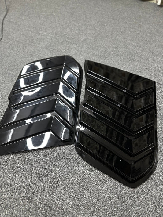 Mahindra Scorpio N side window Louvers