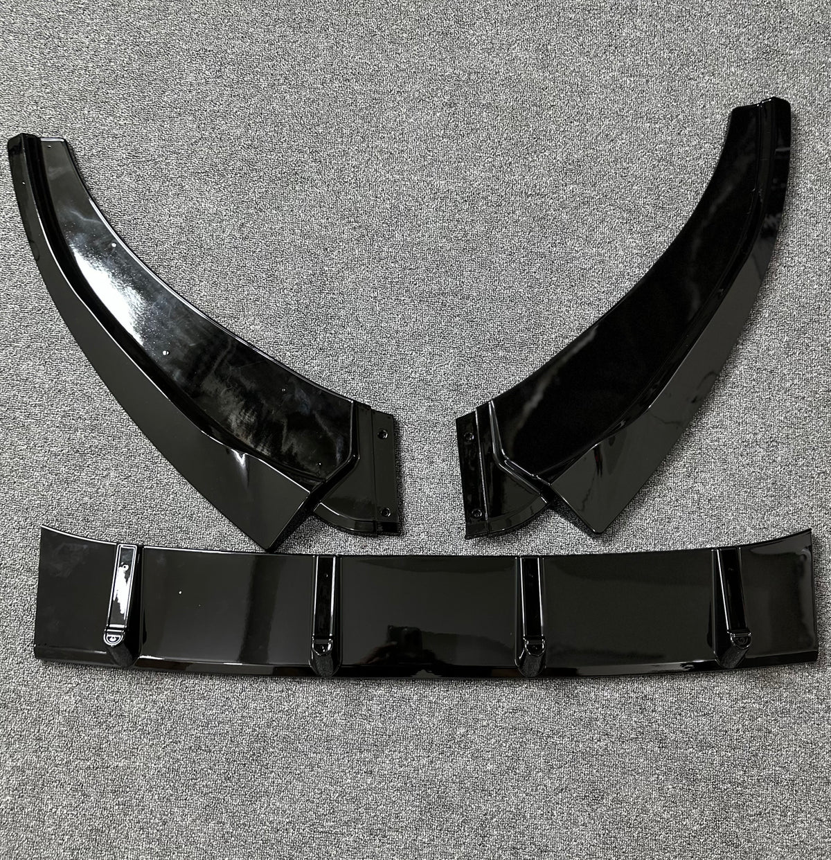 Kia Seltos 3-Piece Front Splitter