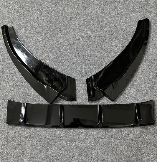 Kia Seltos 3-Piece Front Splitter