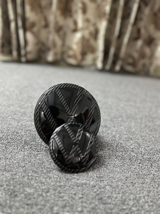 Vw Virtus replacement logo’s set | front & rear