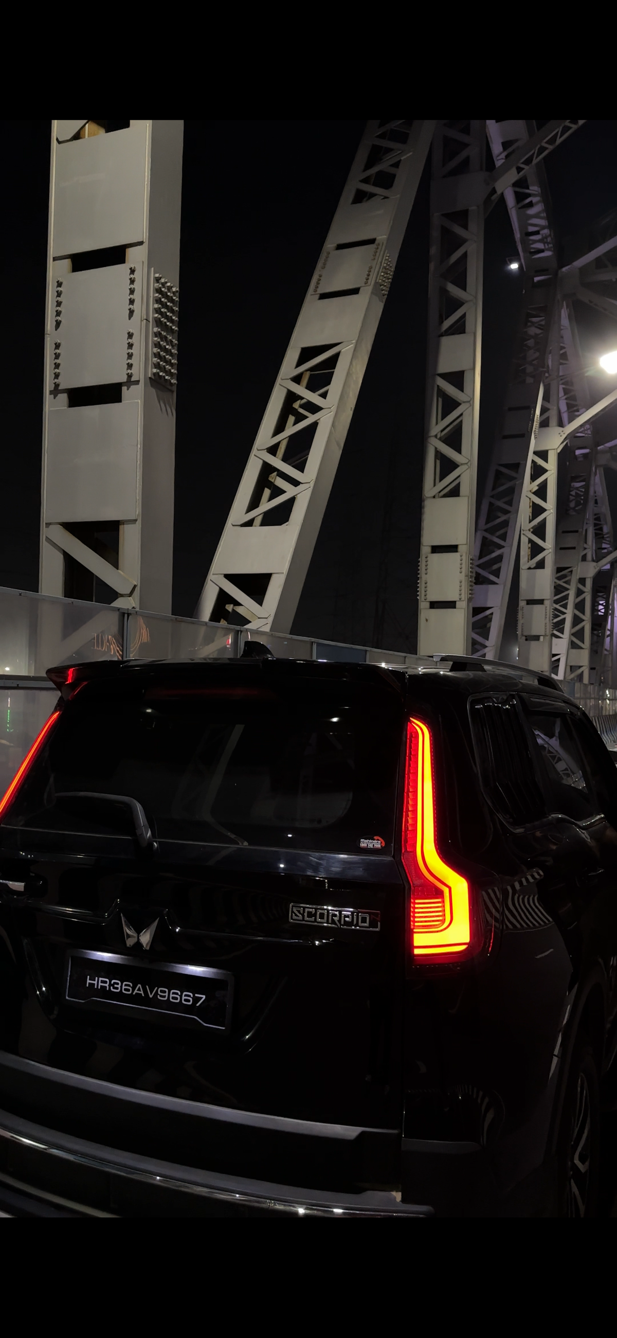 Mahindra Scorpio N tail light ( Smoked + red ) | aftermarket tailamp plug & play fitment