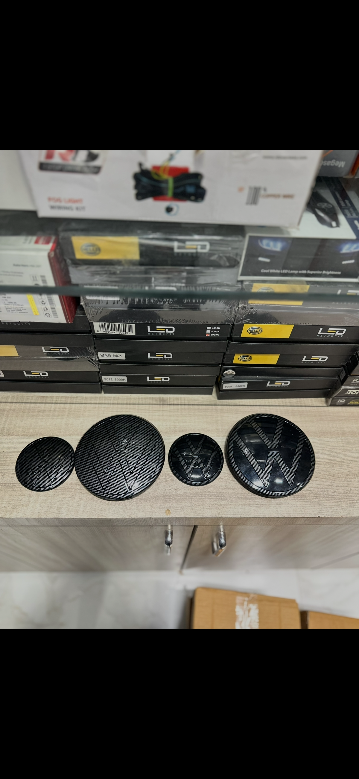 Vw Virtus replacement logo’s set | front & rear