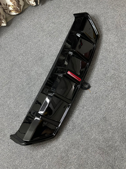 Kia seltos rear diffuser | fitment on 2019-25 model