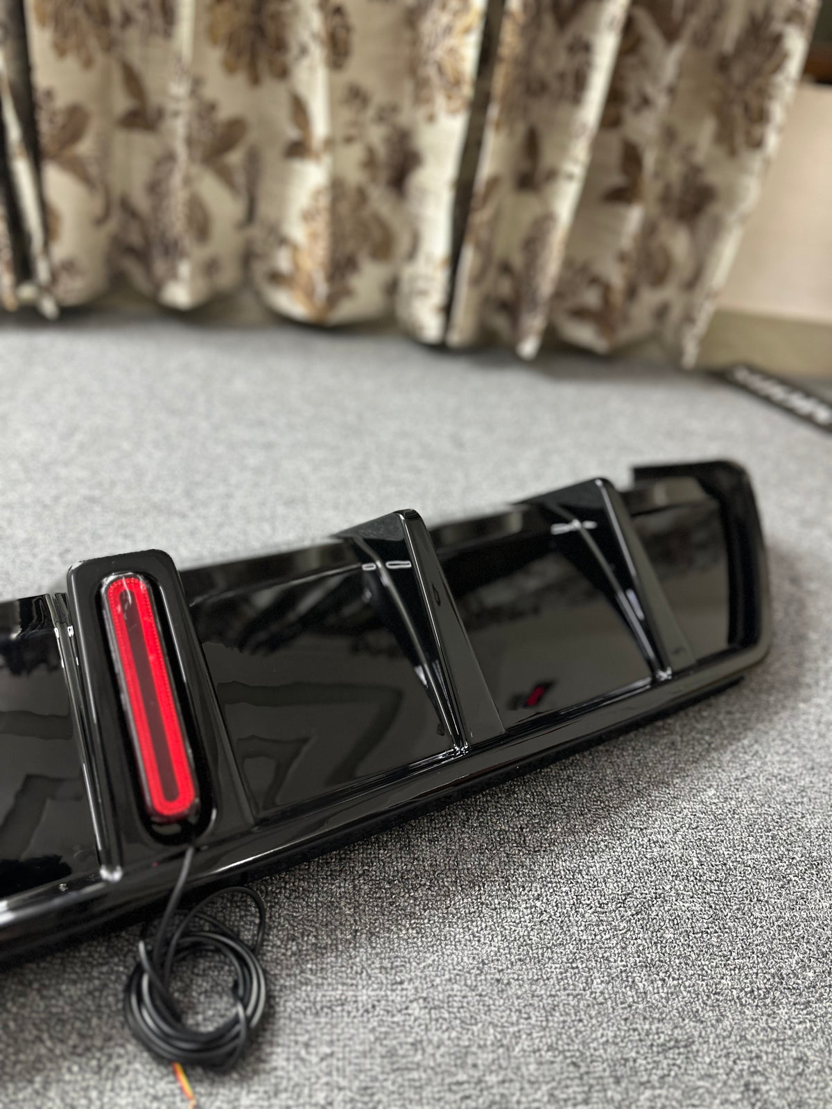 Kia seltos rear diffuser | fitment on 2019-25 model
