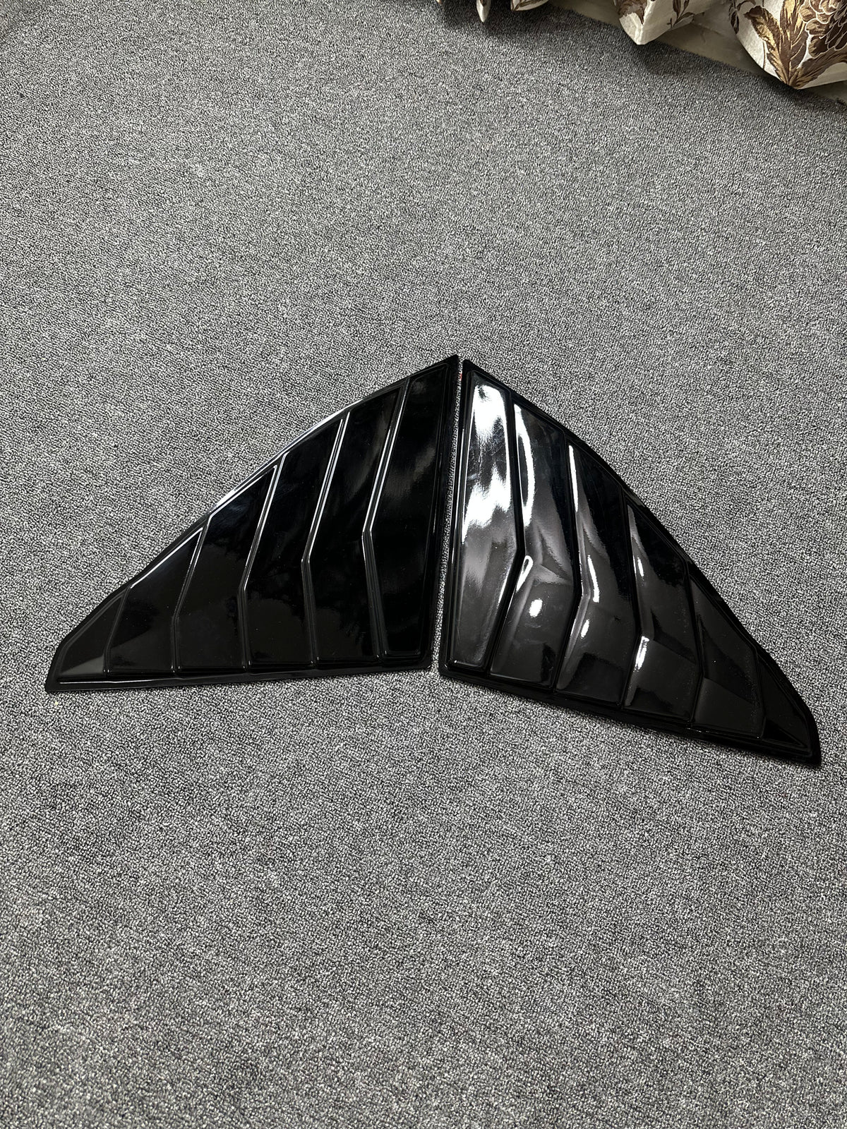 Kia seltos rear window Louvers | fits 2019-2025 model