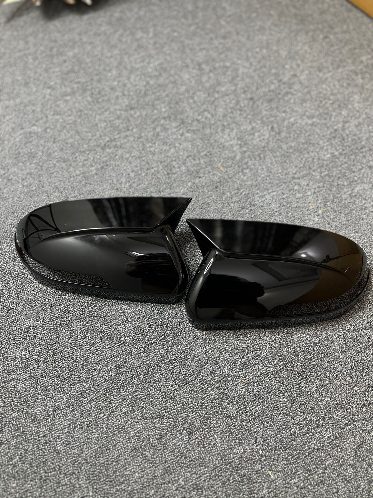 Hyundai i20 Batman Style Mirror Covers | Premium ABS Finish (Fits 2012-2016 Models )