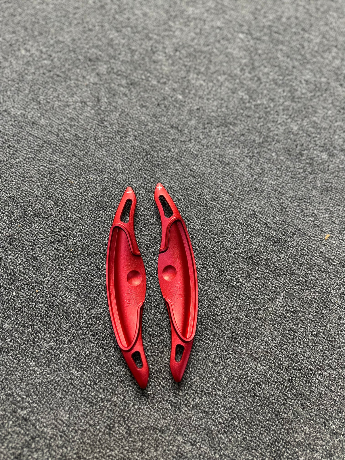 Hyundai N-Line Paddle Shifter Extenders For i20, Creta & Venue