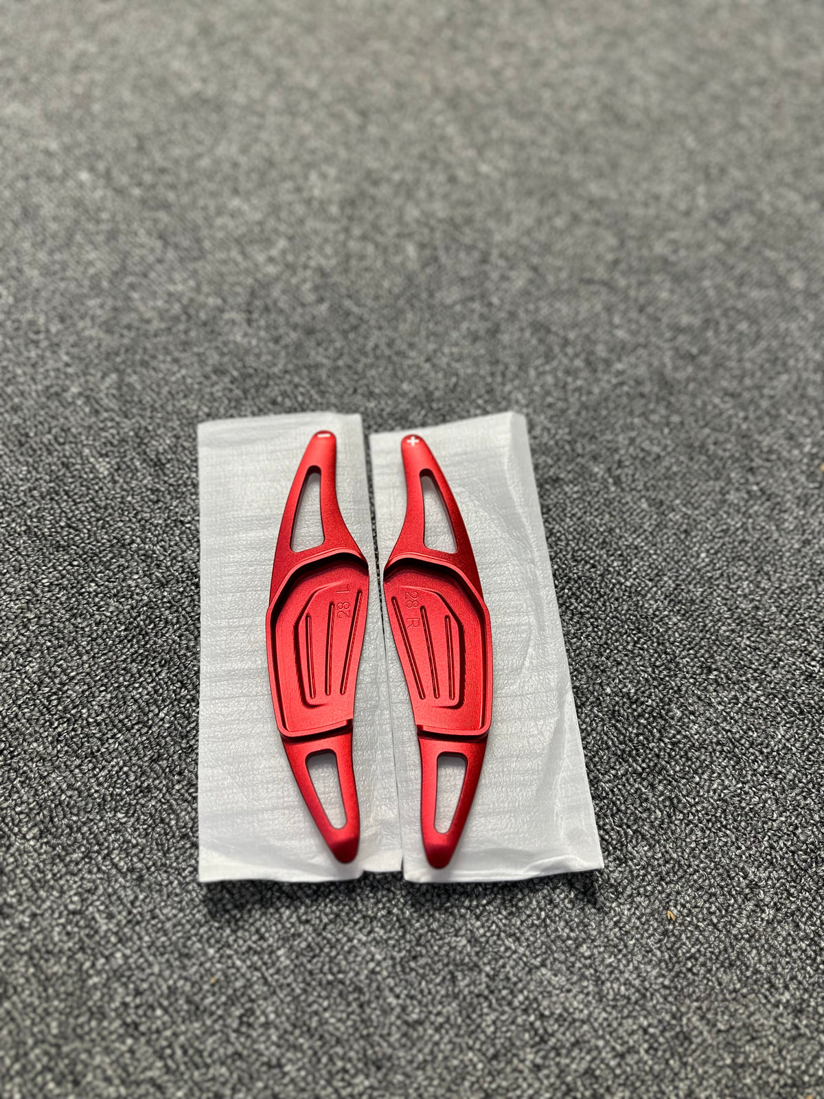 Skoda Slavia & Octavia Paddle Shifter Extenders (Pair) | Aluminium Build