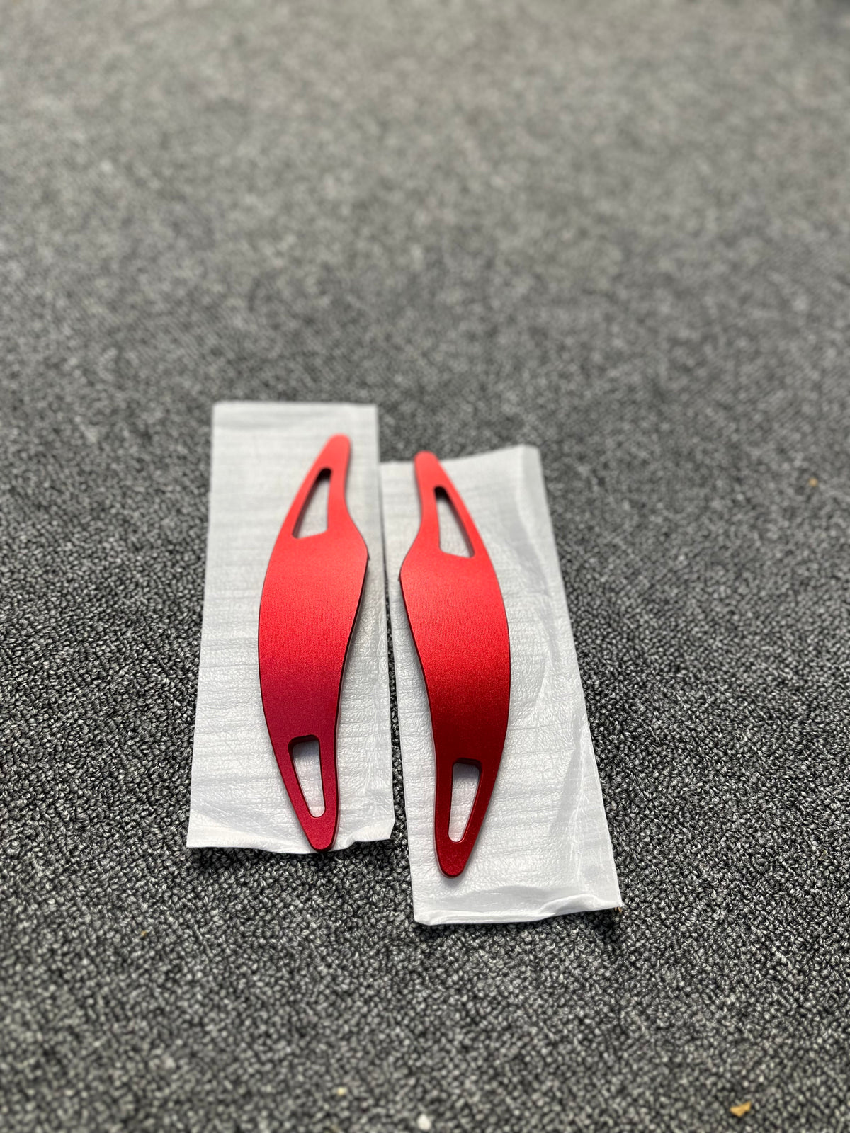 Skoda Slavia & Octavia Paddle Shifter Extenders (Pair) | Aluminium Build