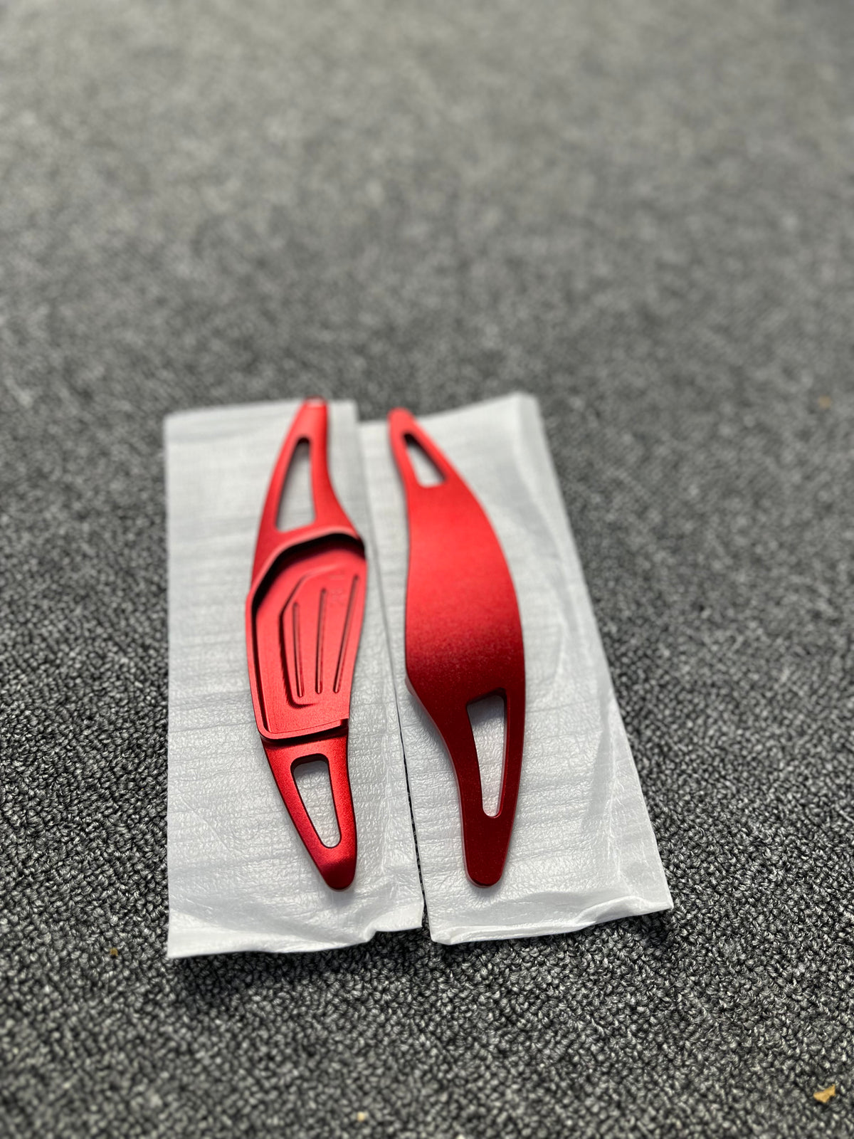 Skoda Slavia & Octavia Paddle Shifter Extenders (Pair) | Aluminium Build