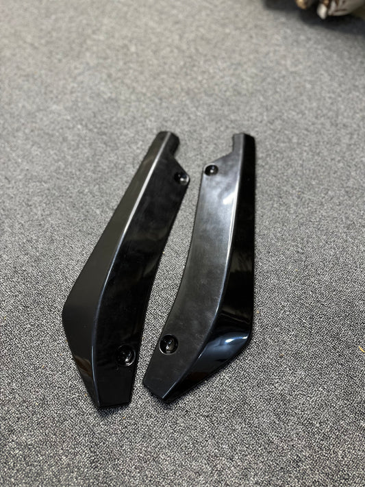 Universal Rear Bumper Splitter | Premium rear-end appearance