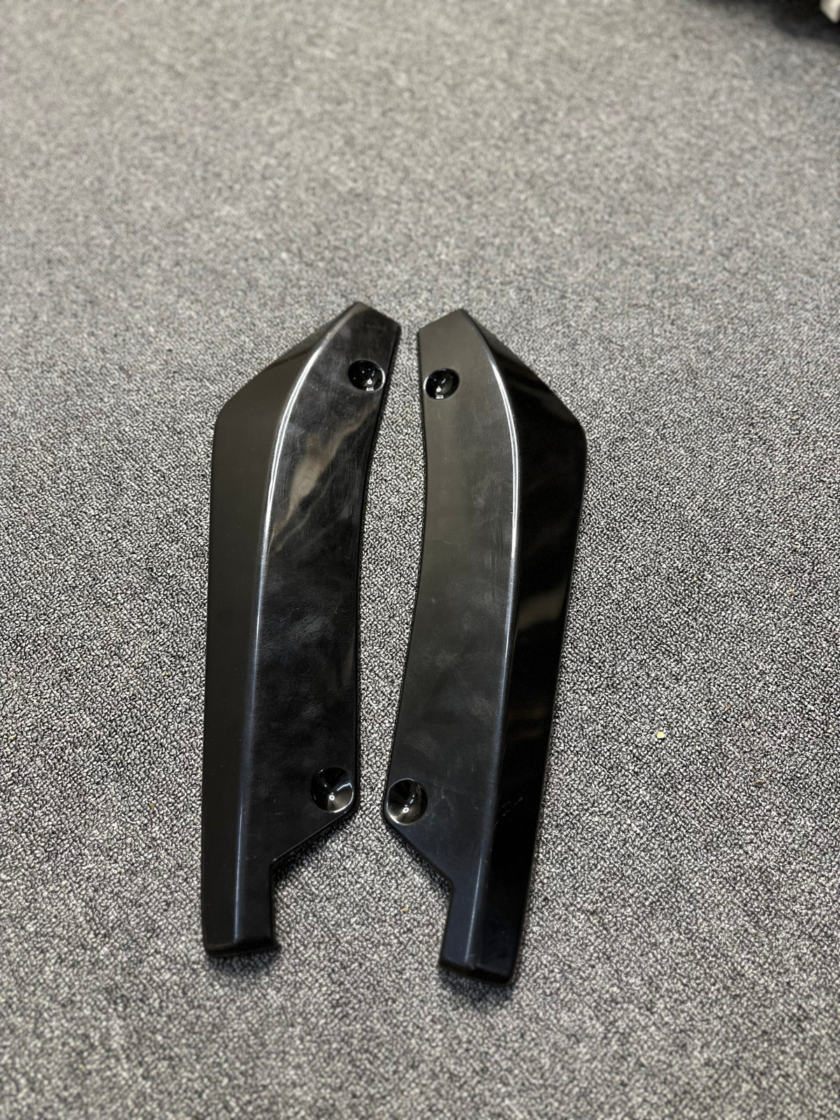 Universal Rear Bumper Splitter | Premium rear-end appearance