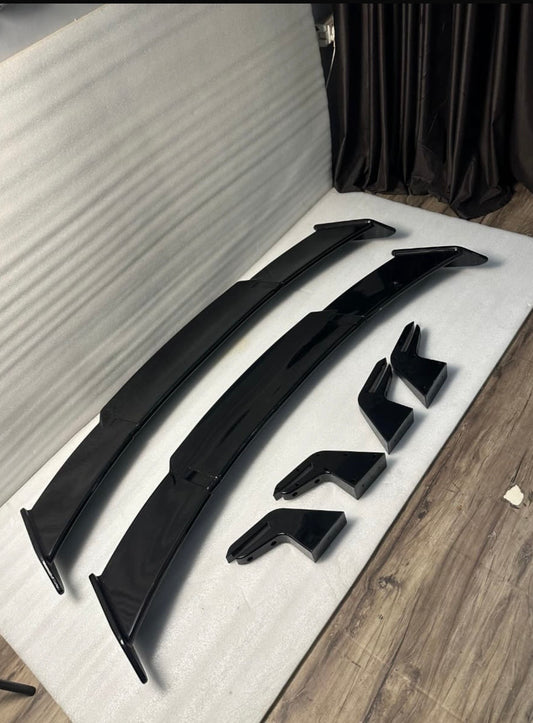 Universal GT-Style Rear Spoiler Wing For Sedans