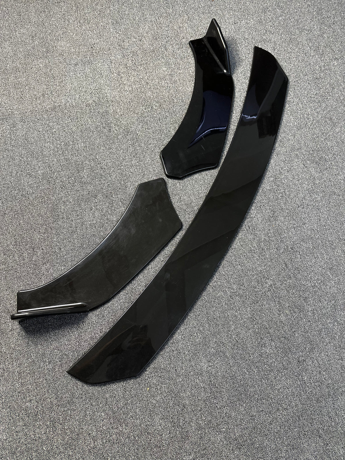 Universal 3pcs Splitter | Enhance Aggressive Look