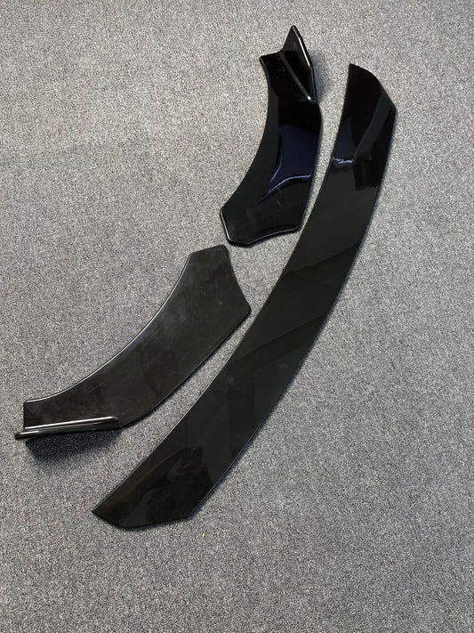 Universal 3pcs Splitter | Enhance Aggressive Look