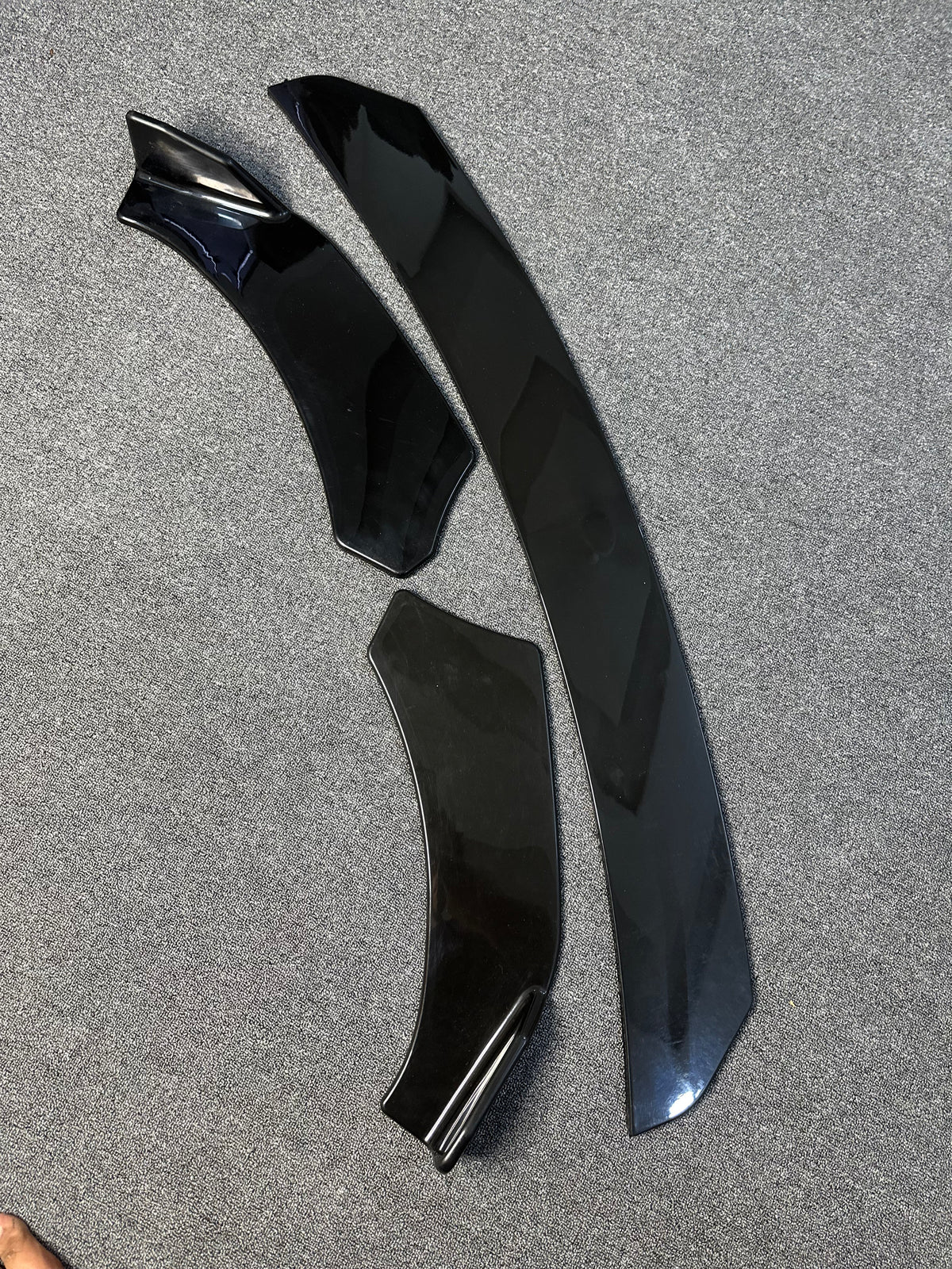Universal 3pcs Splitter | Enhance Aggressive Look