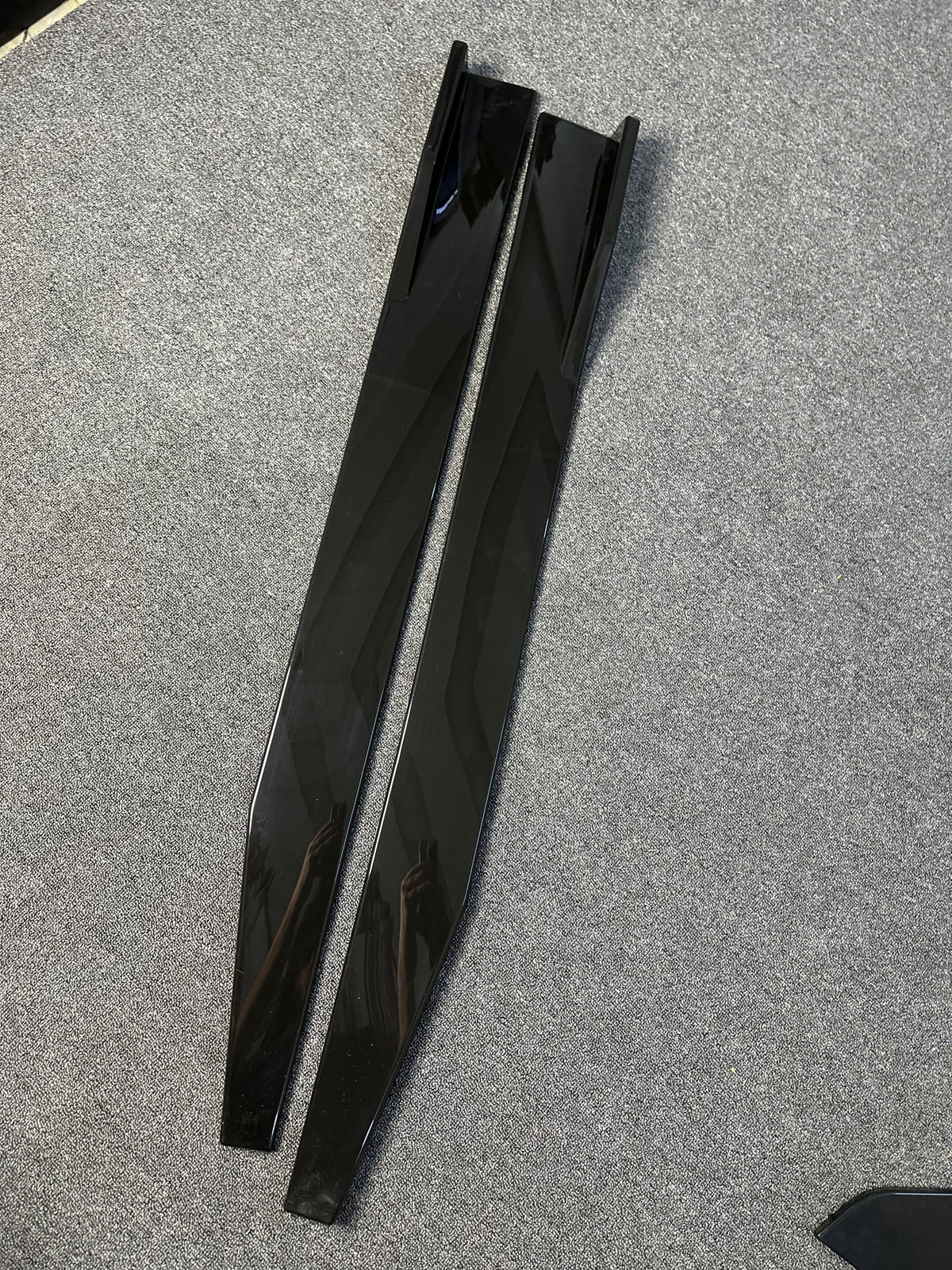 Universal 120cm Side Skirts Set of 2 | Enhance Side Profile
