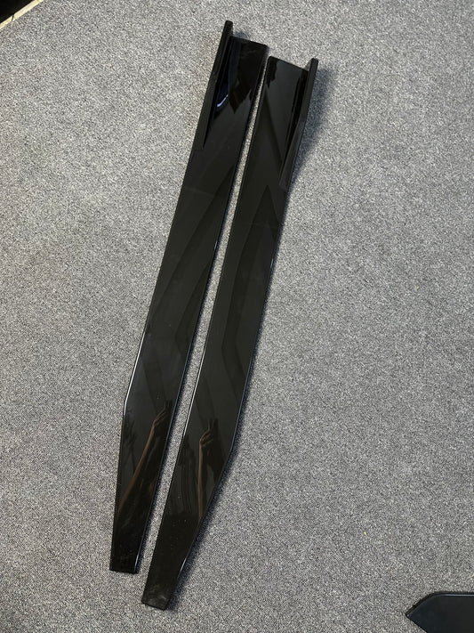 Universal 120cm Side Skirts Set of 2 | Enhance Side Profile