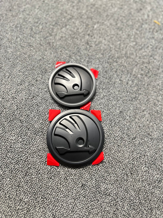 Skoda Slavia Replacement Car Logos | Front & Rear