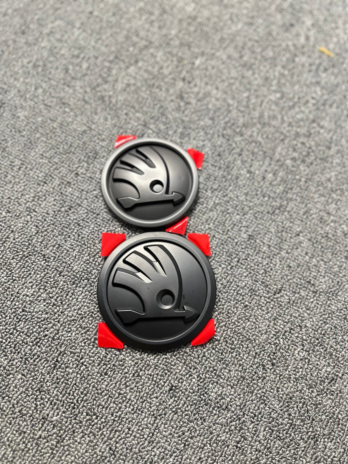 Skoda Slavia Replacement Car Logos | Front & Rear