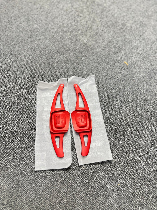 Vw virtus & taigun Paddle Shifter Extensions – Red Gear Shift Upgrade