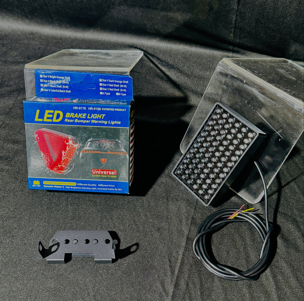 F1- 72 LED universal rain & brake flasher